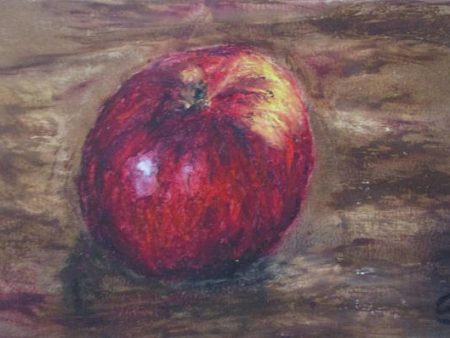 Apple A ~ Art Print Supply