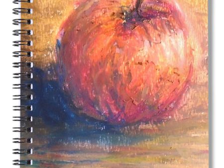 Apple Still Life - Spiral Notebook Hot on Sale