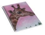 Mr. Giraffe  - Spiral Notebook Sale