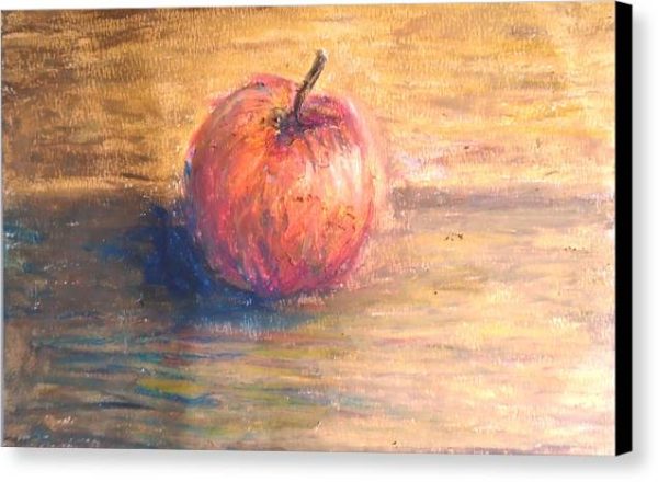 Apple Still Life - Canvas Print Hot on Sale