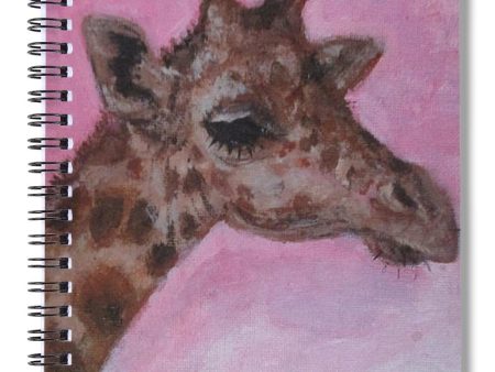 Mr. Giraffe  - Spiral Notebook Sale