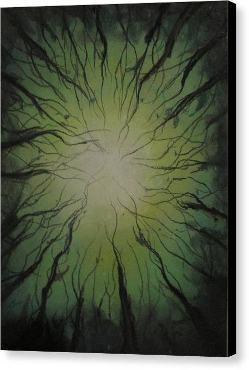 Bloody Sea of Green - Canvas Print Hot on Sale