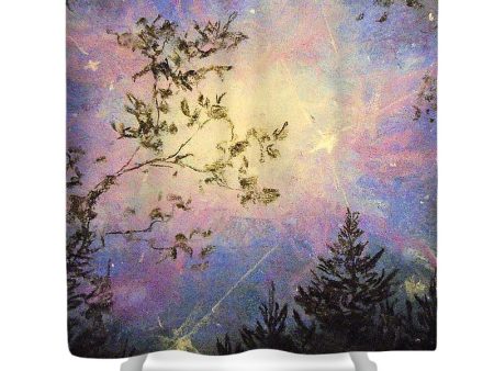 Celestial Escape - Shower Curtain Online Sale