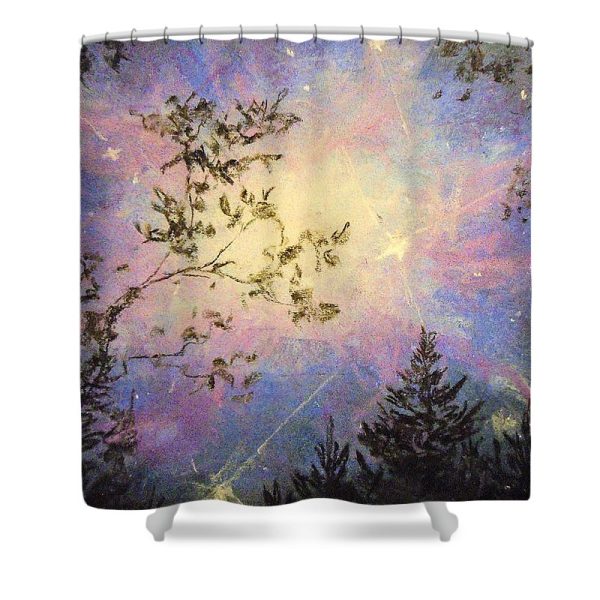 Celestial Escape - Shower Curtain Online Sale