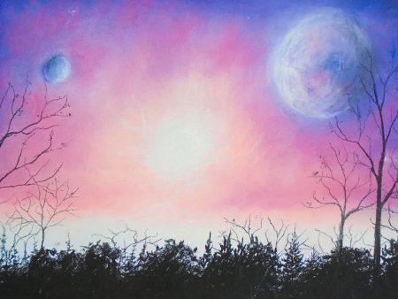 Celestial Tiddings  - Greeting Card Sale