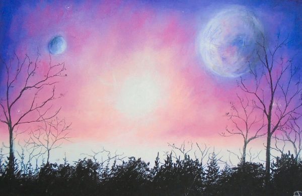 Celestial Tiddings  - Greeting Card Sale