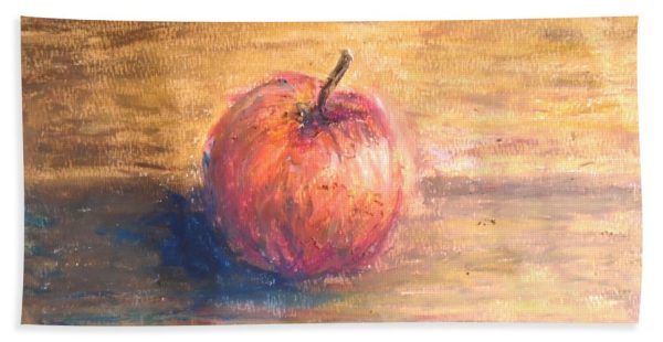 Apple Still Life - Beach Towel For Discount