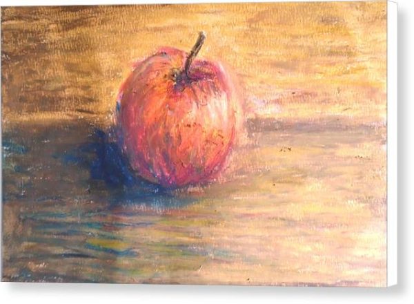 Apple Still Life - Canvas Print Hot on Sale