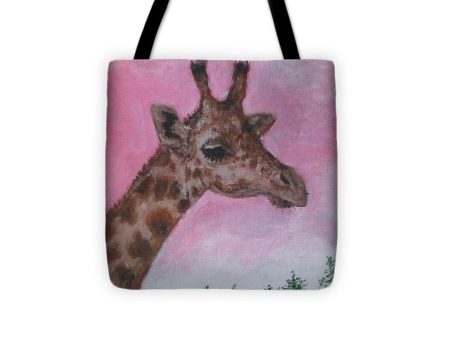 Mr. Giraffe  - Tote Bag Fashion