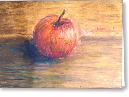 Apple Still Life - Greeting Card Cheap