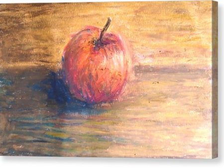 Apple Still Life - Canvas Print Hot on Sale