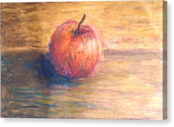 Apple Still Life - Canvas Print Hot on Sale