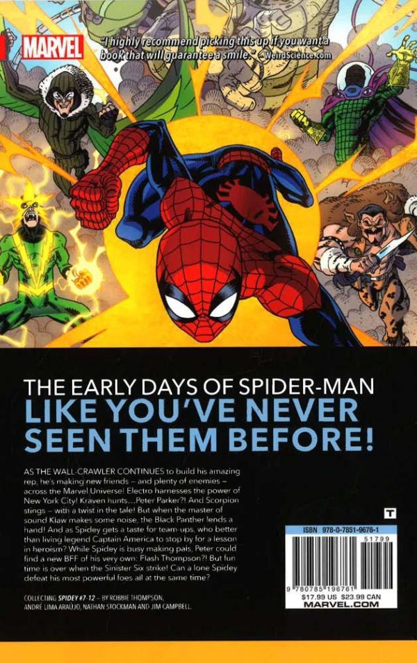 Spidey Vol. 2: After School Specials Cheap