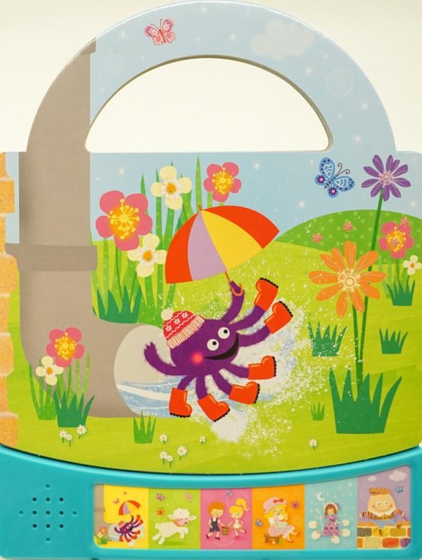 Carry Fun Sounds: Incy Wincy Spider And Other Rhymes For Cheap