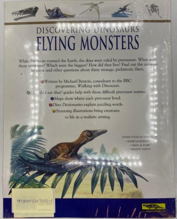 Discovering Dinosaurs : Flying Dinosaurs Online now