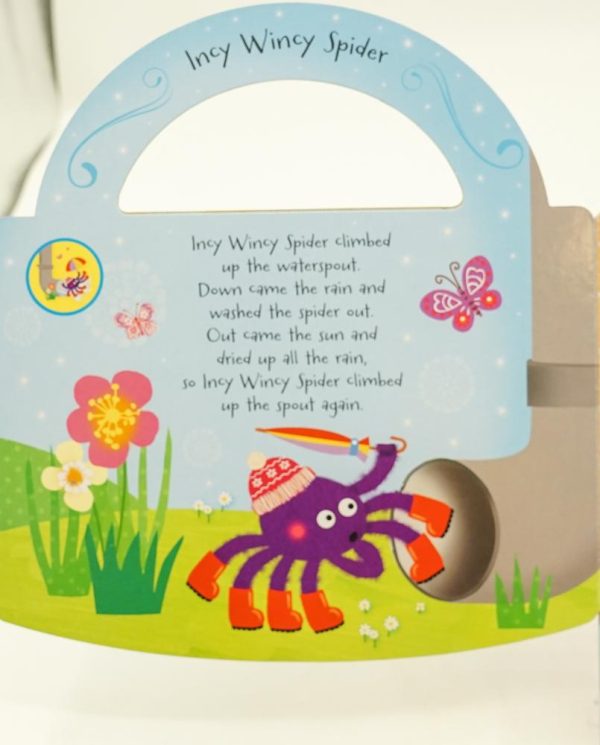 Carry Fun Sounds: Incy Wincy Spider And Other Rhymes For Cheap