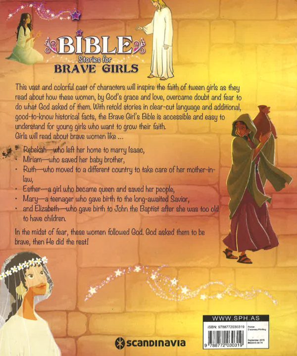 Bible Stories For Brave Girls For Discount