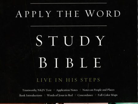 Nkjv Apply The Word: Study Bible Online Hot Sale