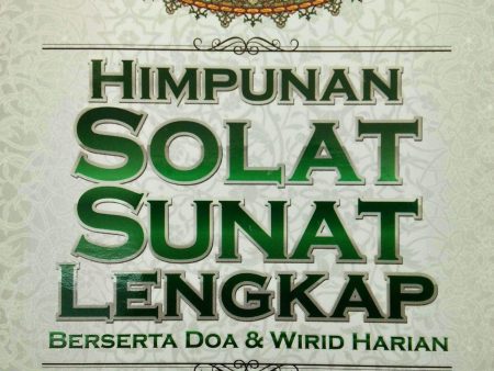 Himpunan Solat Sunat Lengkap Beserta Doa Dan Wirid Harian For Sale