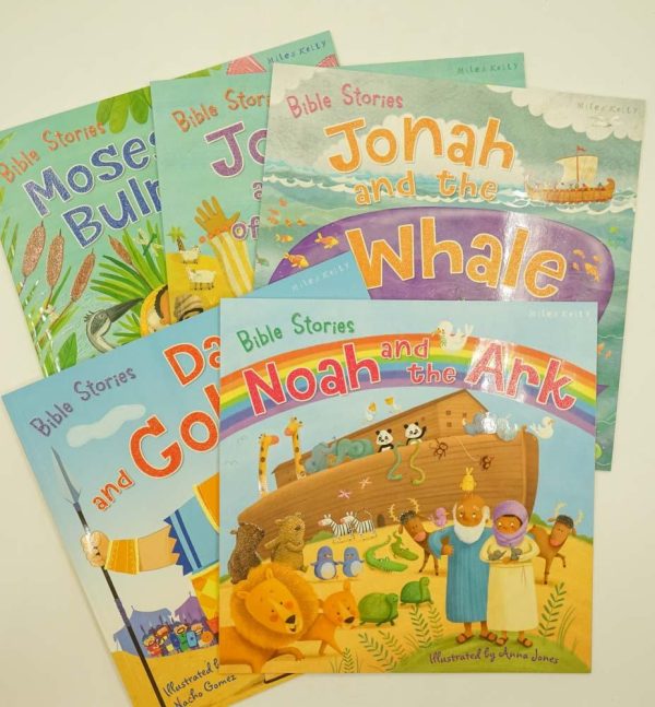 Bible Stories 5 Pack Online Hot Sale