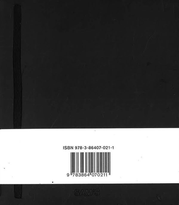 Sams 15X18 Blank Black Notebook Cheap