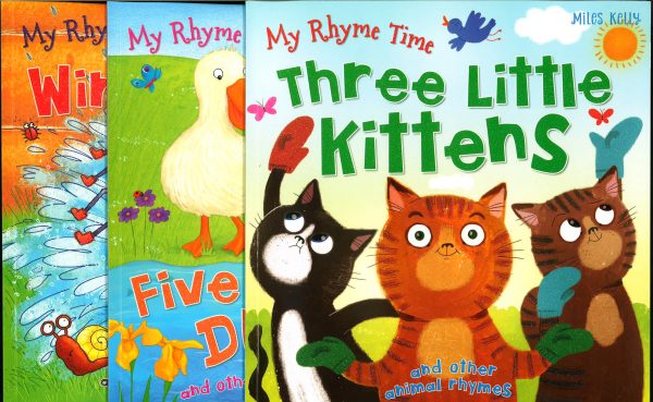 Rhyme Time: 5 Pack For Sale