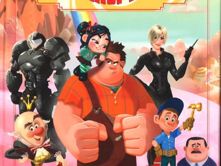 Disney Wreck-It Ralph Storybook Discount