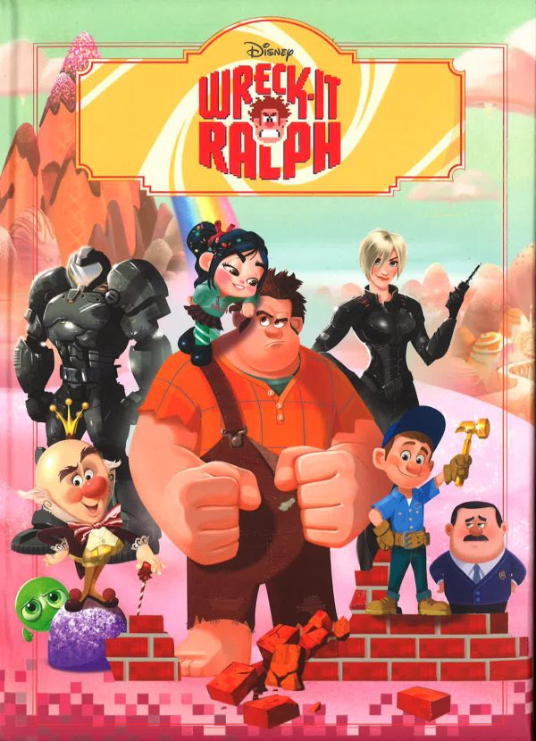 Disney Wreck-It Ralph Storybook Discount