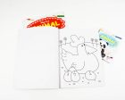 3 Awesome Books Colouring Fun Animals Supply