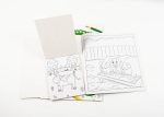 3 Awesome Books Colouring Fun Animals Supply