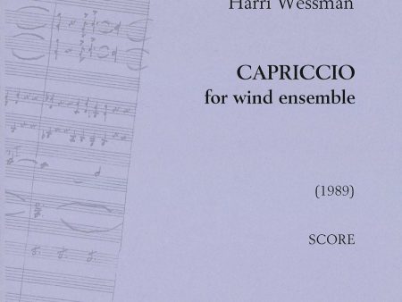 Capriccio for wind ensemble - Score & parts For Discount