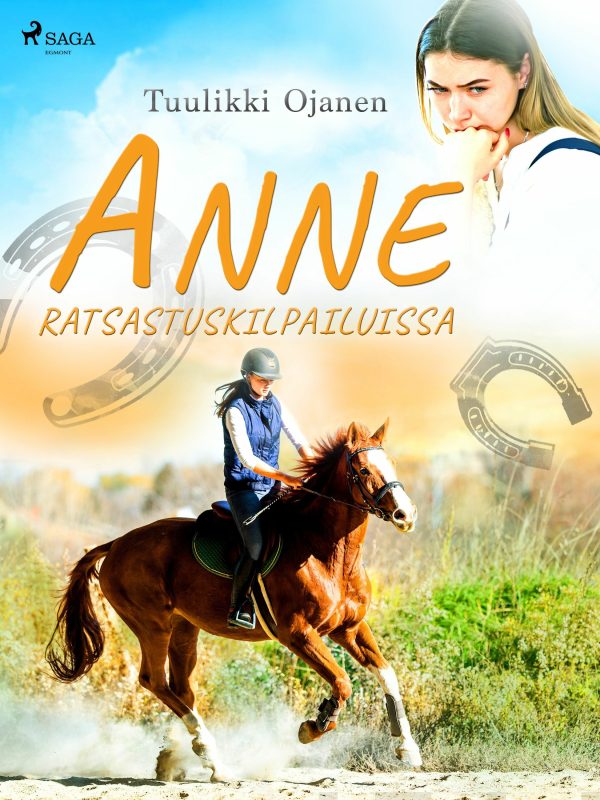 Anne ratsastuskilpailuissa Supply