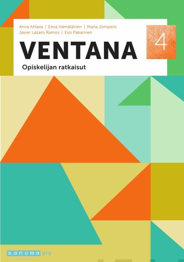 Ventana 4 Opiskelijan ratkaisut For Cheap