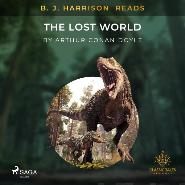 B. J. Harrison Reads The Lost World Fashion