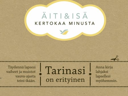 Äiti & isä. Kertokaa minusta For Sale