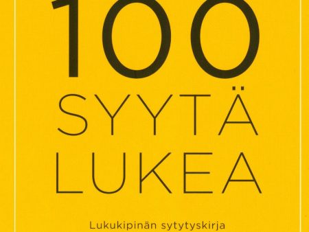 100 syytä lukea Online Sale