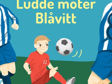 Ludde möter blåvitt Online Sale