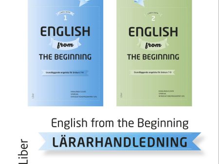 English from the Beginning Lärarhandledning cd - Grundläggande engelska för årskurs 7-9 Online now