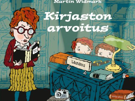 Kirjaston arvoitus. Lasse-Maijan etsivätoimisto Online