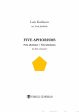 Five Aphorisms for flute and guitar - Score & parts For Discount