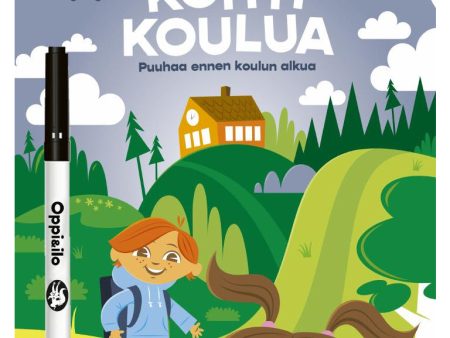 Pyyhittävä kohti koulua -puuhakirja 5-7 v Online Sale