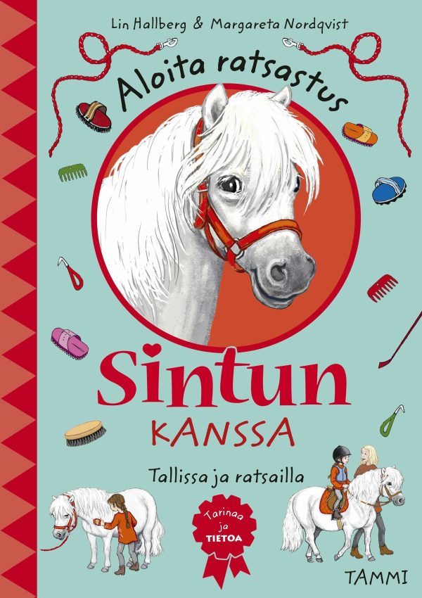 Sinttu. Aloita ratsastus Sintun kanssa. Tallissa ja ratsailla For Sale