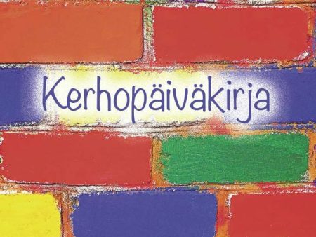 Kerhopäiväkirja (10 kpl) Online Sale