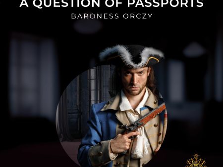 B. J. Harrison Reads A Question of Passports Online