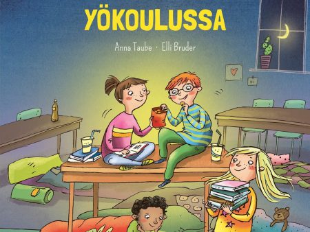 Lukutoukat yökoulussa For Discount