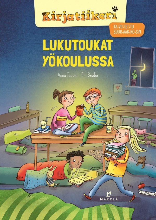 Lukutoukat yökoulussa For Discount