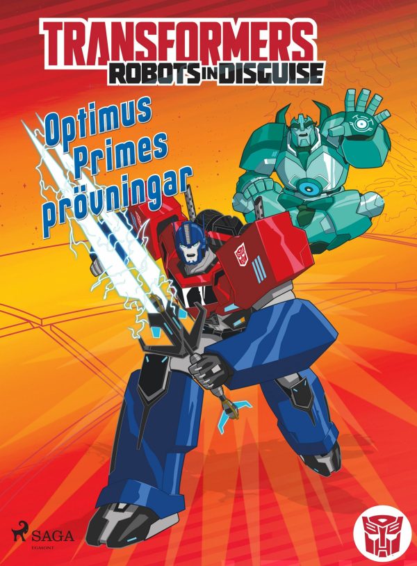 Transformers - Robots in Disguise - Optimus Primes prövningar on Sale