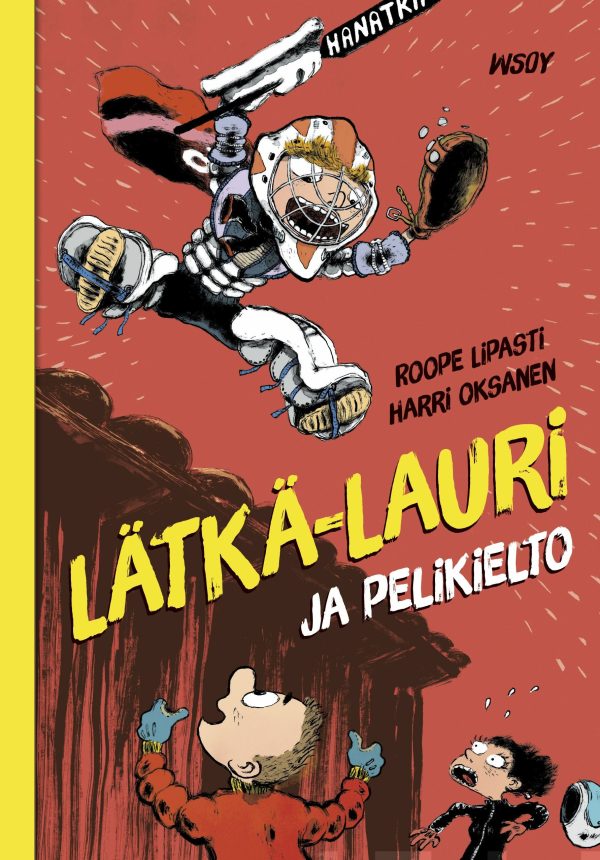 Lätkä-Lauri ja pelikielto Online