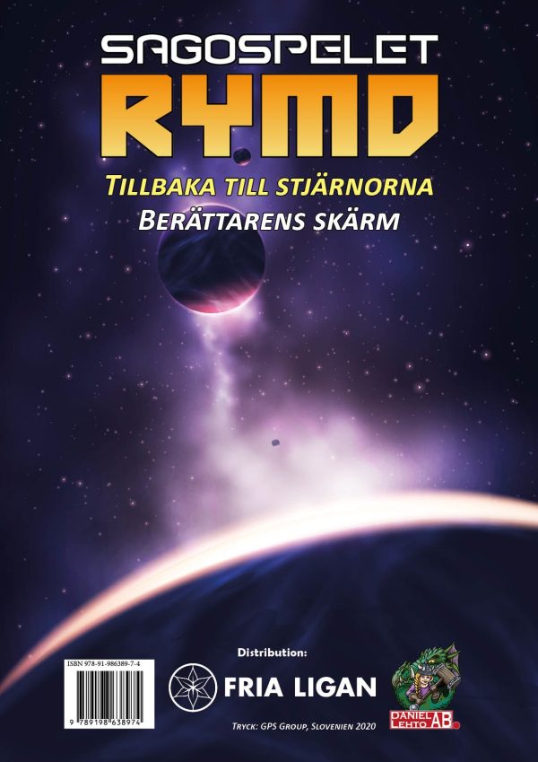 Sagospelet Rymd - berättarens skärm on Sale