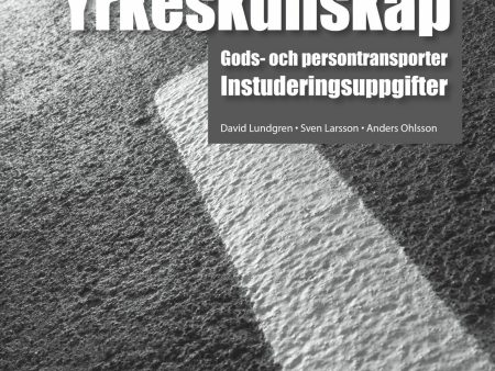 Yrkeskunskap Gods- och persontransporter, instuderingsuppg Supply